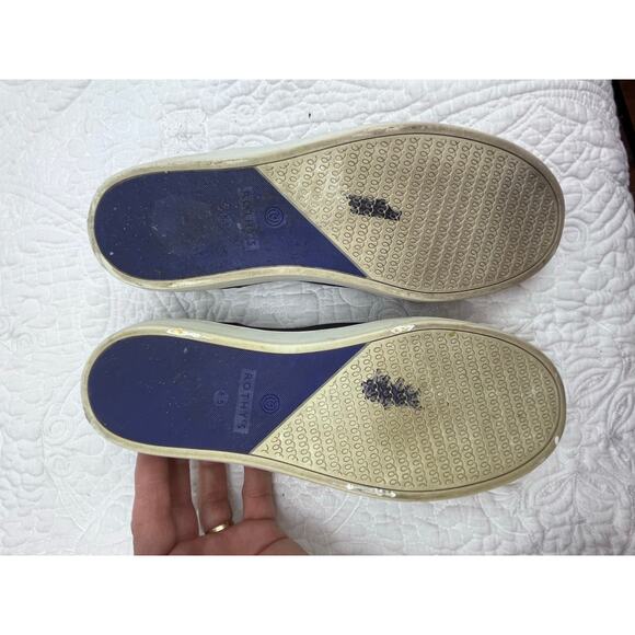 Rothy's Women's Size 8.5 Blue Slip On Fabric Comfort Shoes RM-006 - Picture 8 of 8